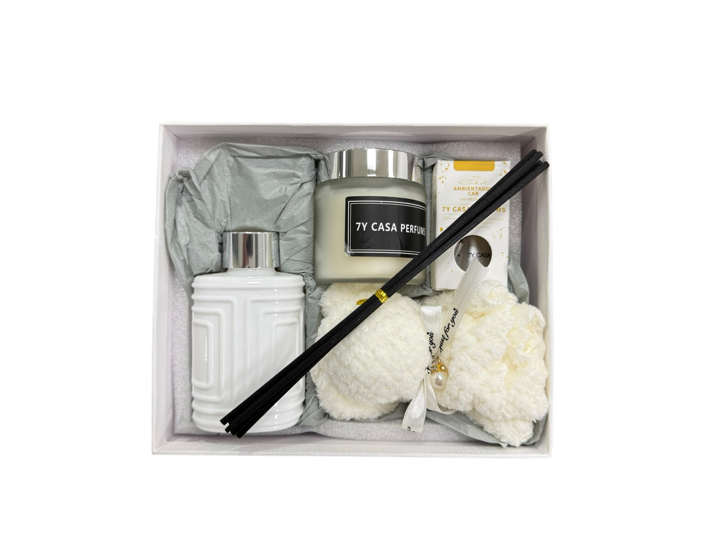 🌿 7Y Casa Perfums – Namų Kvapų Dovanų Rinkinys