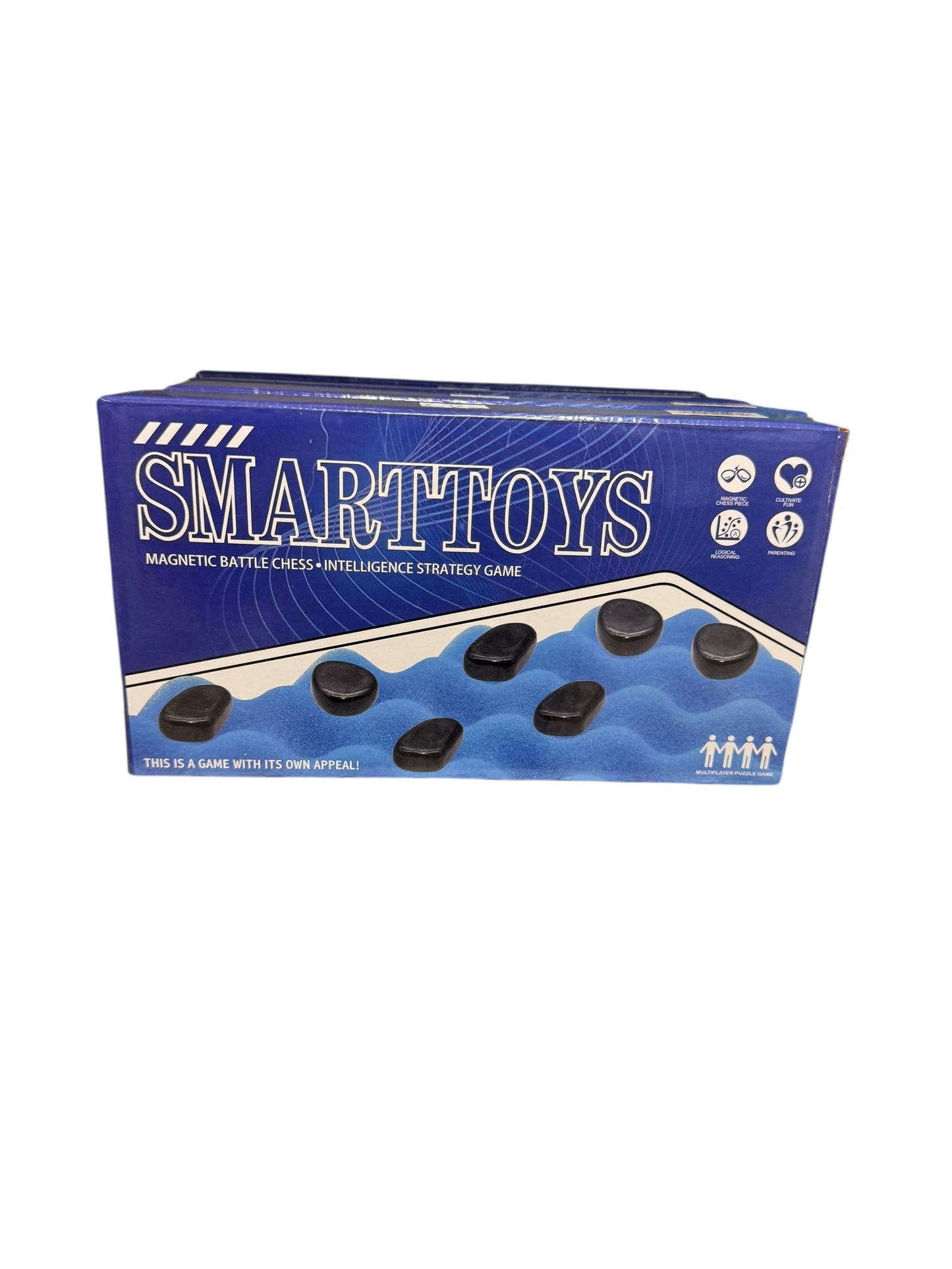 ♟️ SMARTTOYS – Magnetinis Strateginis Žaidimas