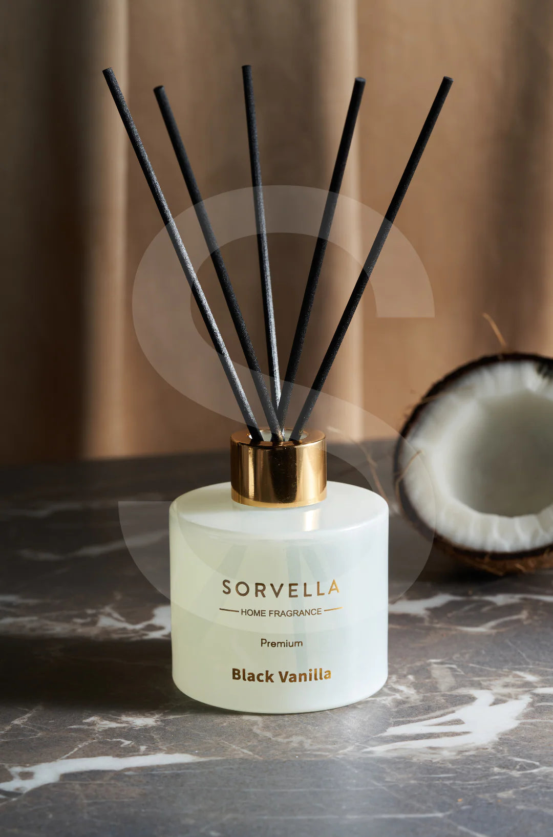 Black Vanilla Sorvella namų kvapas 120 ml