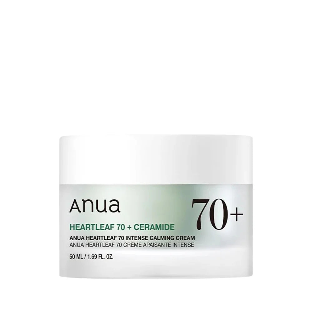Anua Heartleaf 70 Intense Calming Cream - raminamasis veido kremas