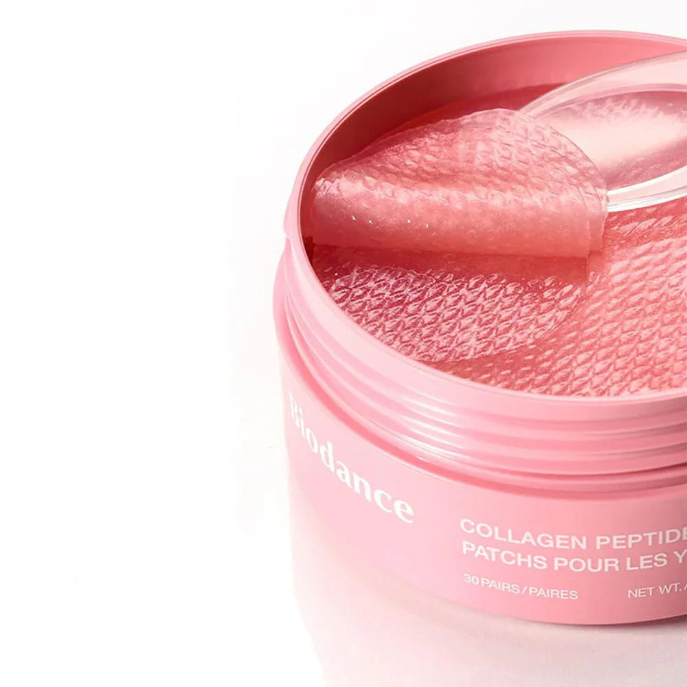 Biodance Collagen Peptide Eye Patches - hidrogeliniai paakių padeliai su kolagenu ir peptidais
