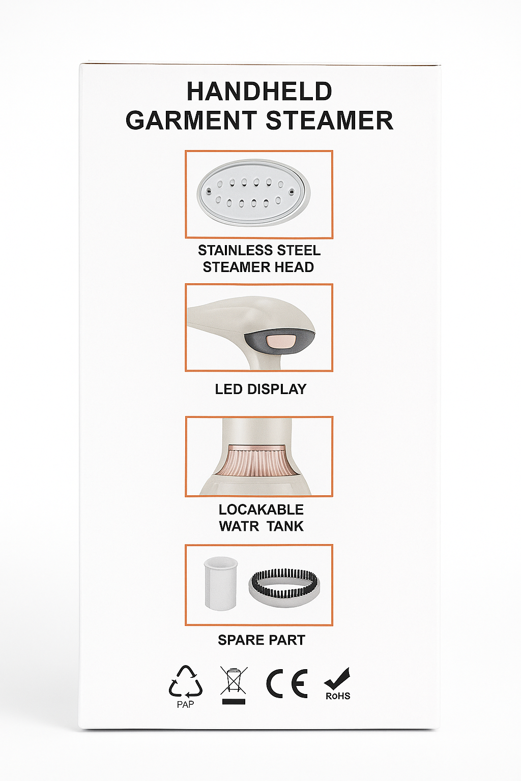 Garų lygintuvas – Handheld Garment Steamer KY-003 (1500W)