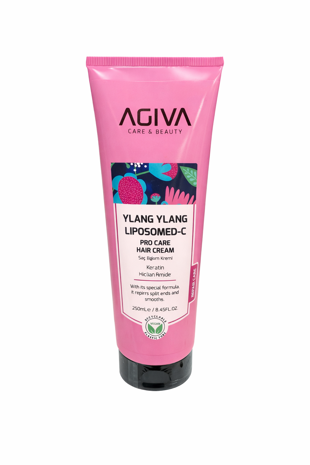 AGIVA Ylang Ylang Liposomed-C – atkuriamasis plaukų kremas