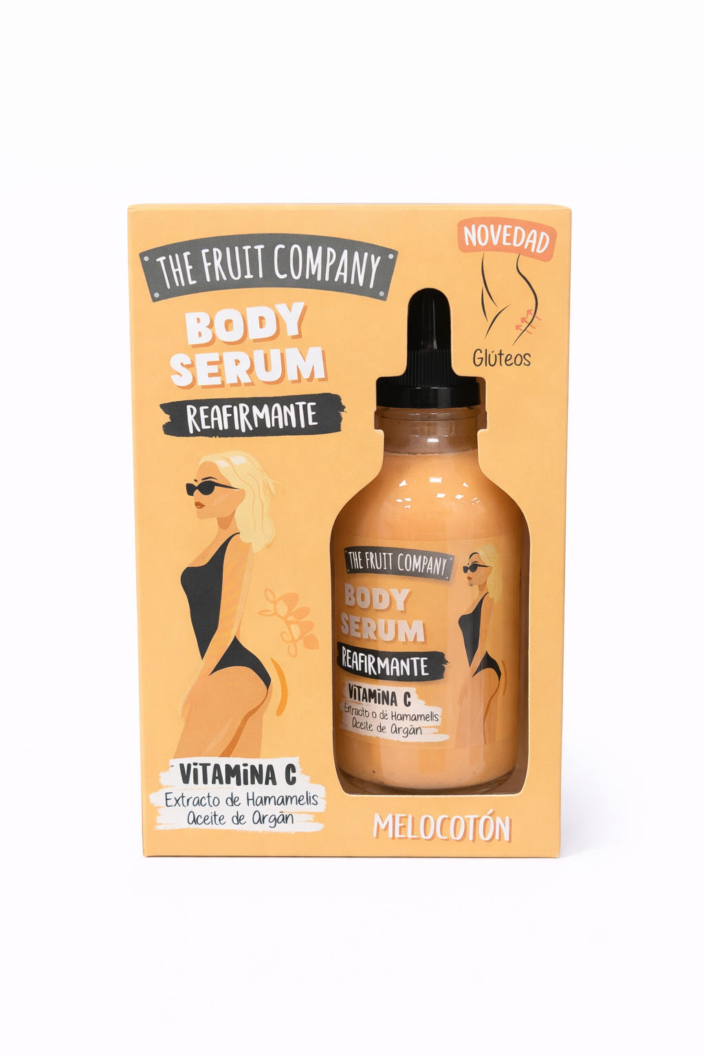 THE FRUIT COMPANY Body Serum Reafirmante – Melocotón