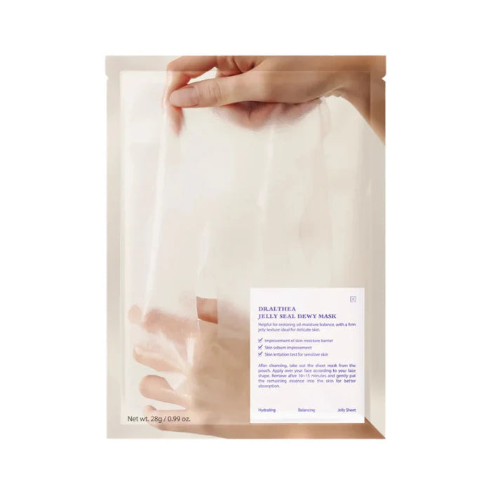 Dr. Althea Jelly Seal Dewy Mask - maitinamoji veido kaukė