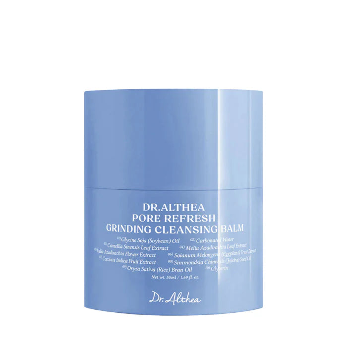 Dr. Althea Pore Refresh Grinding Cleansing Balm - valomasis balzamas