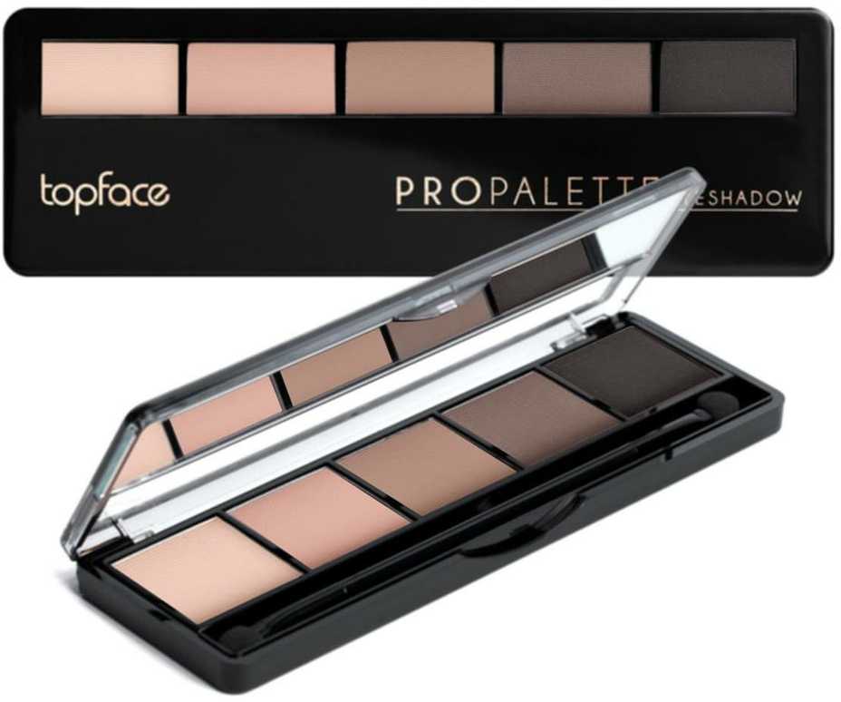 TOPFACE Pro Palette Eyeshadow akių šešėliai, 006
