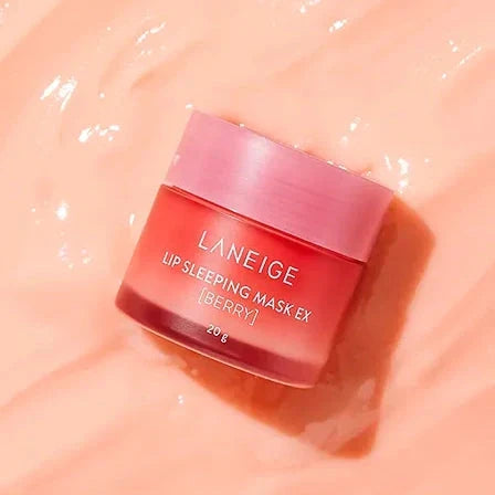 LANEIGE Lip Sleeping Mask Berry - naktinė lūpų kaukė