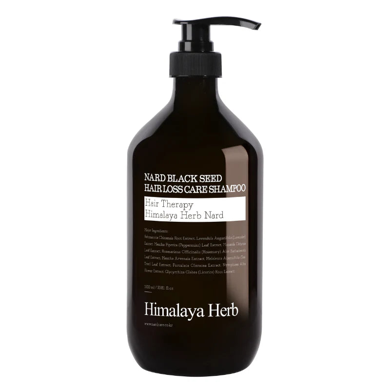 NARD Black Seed Hairloss Care Shampoo - šampūnas slenkantiems ir nusilpusiems plaukams