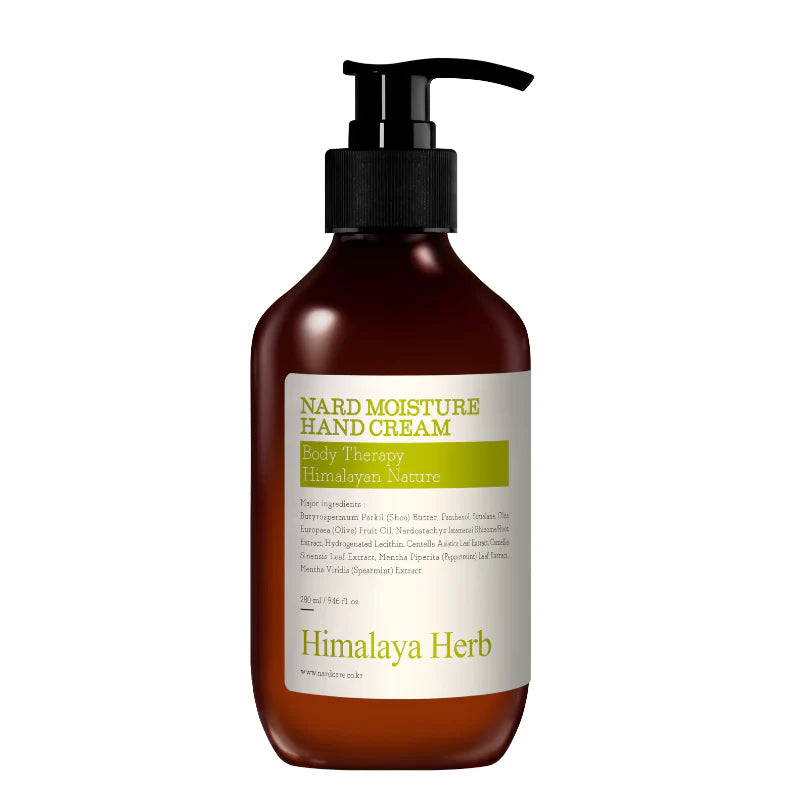 NARD Hand Cream Lemon Mint - rankų kremas su citrusiniais vaisiais ir mėtomis