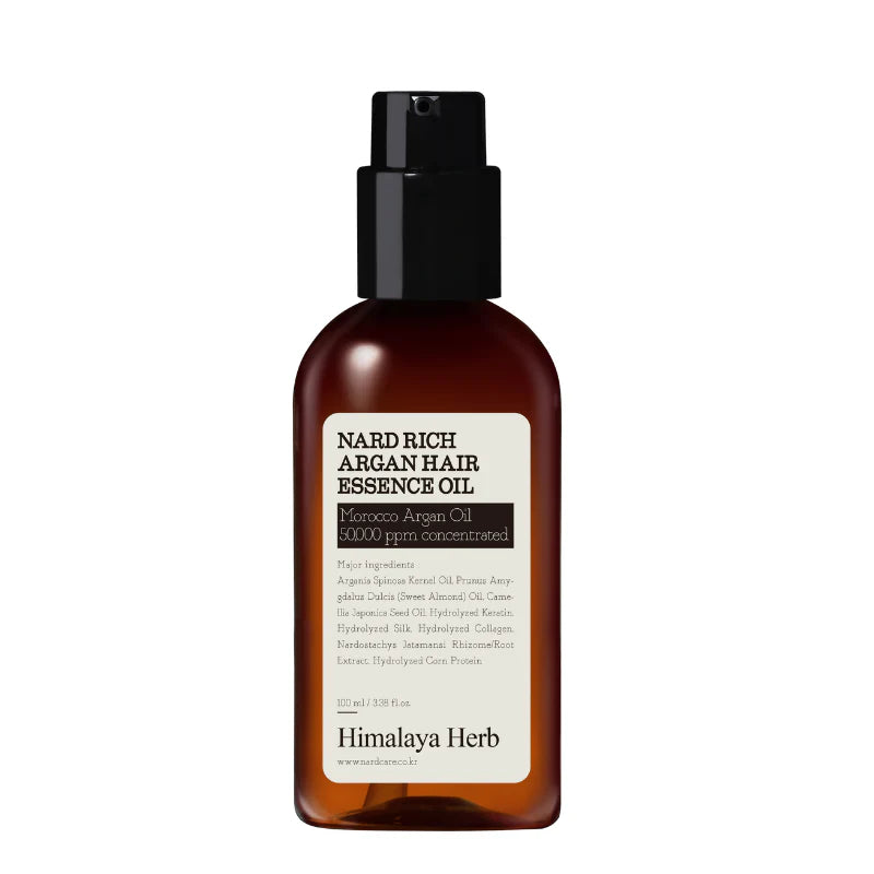 NARD Rich Argan Hair Essence Oil - maitinamasis aliejus plaukams