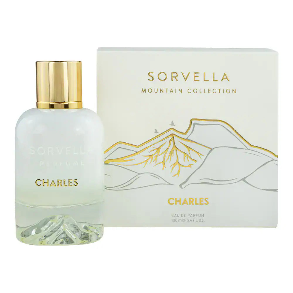 Sorvella Charles – Unisex kvepalai Mountain kolekcija EDP, 100ml (įkvėpti CREED – Aventus)