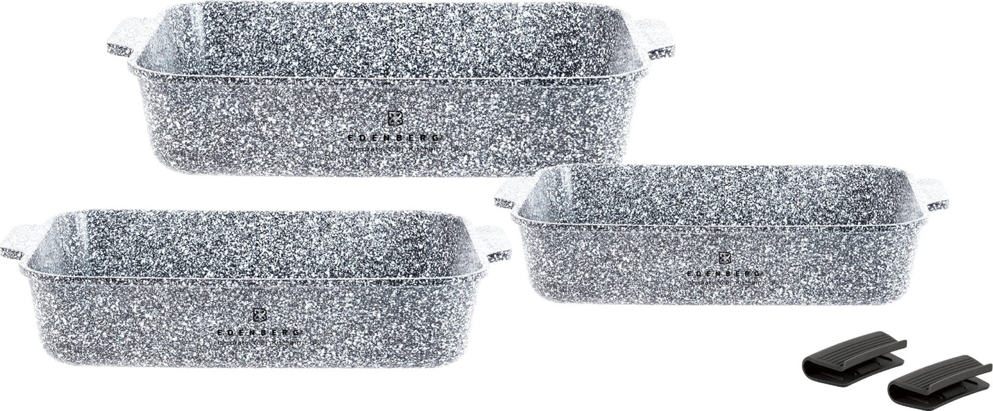 Edenberg kepimo indų rinkinys – 3 dalių (28 / 30 / 32 cm)