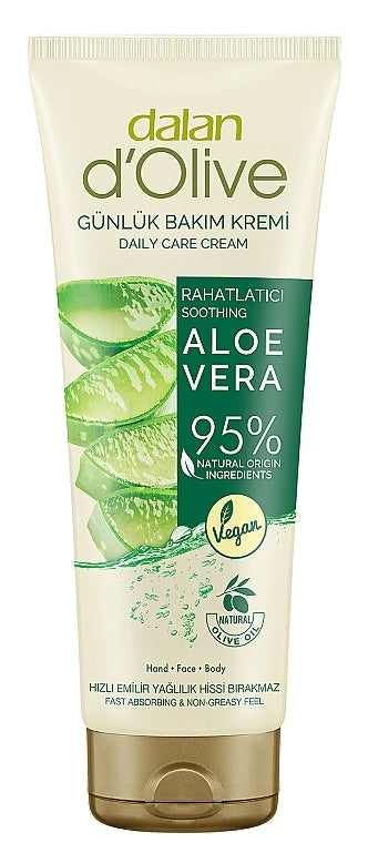 Dalan d’Olive Daily Care Cream su alaviju (Aloe Vera)