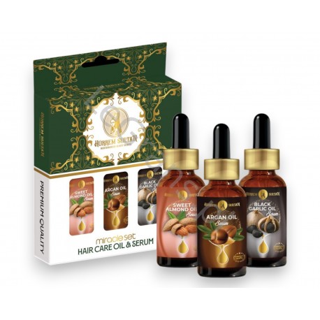 ✨ Hurrem Sultan – Miracle Set 3 dalių