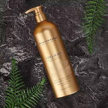 Keratine Queen Collagen Hair Shampoo - atkuriamasis plaukų šampūnas su kolagenu