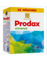 Prodax Universal – universalūs skalbimo milteliai