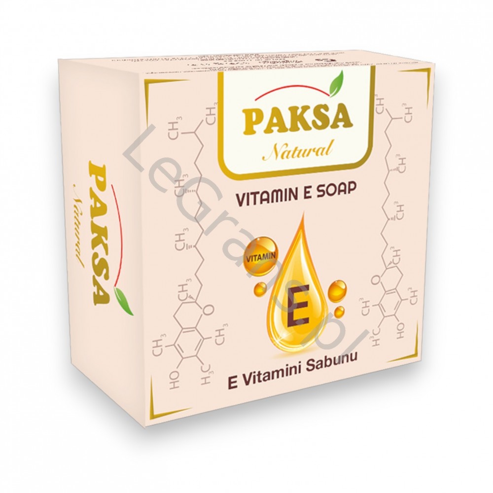PAKSA Natural – vitamino E muilas