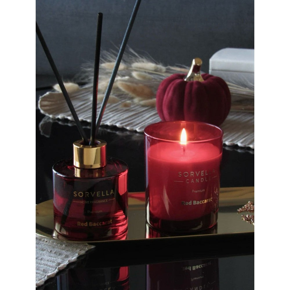 Dovanų rinkinys 2 dalių Red Baccarat