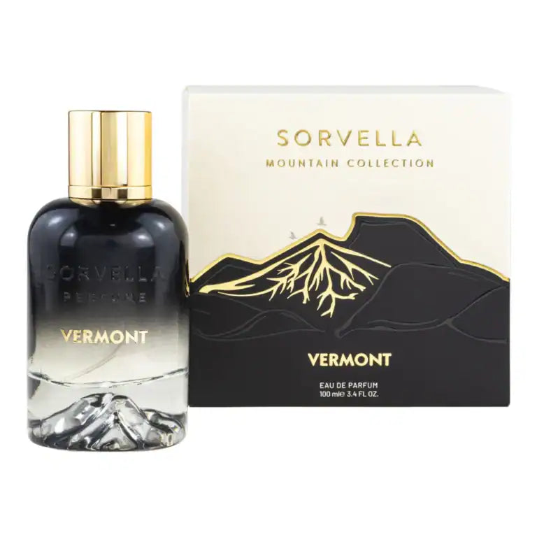 Sorvella Vermont – Unisex kvepalai, Mountain kolekcija, EDP, 100ml (įkvėpti Erba Pura Sospiro)