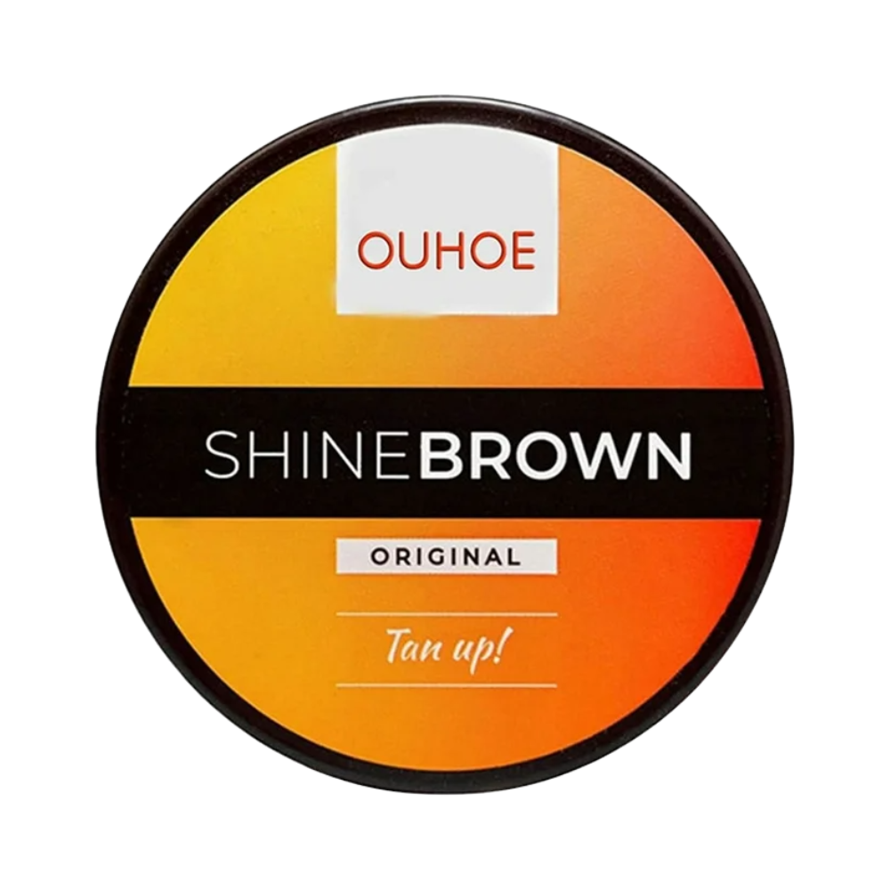 OUHOE Shine Brown Original Tan Up – įdegį skatinanti priemonė