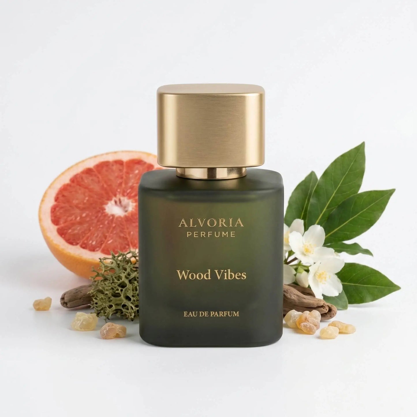 Kvepalai ALVORIA Perfume ,,Wood Vibes"