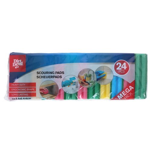 Dirt Devil kempinėlės indams plauti 24 vnt.