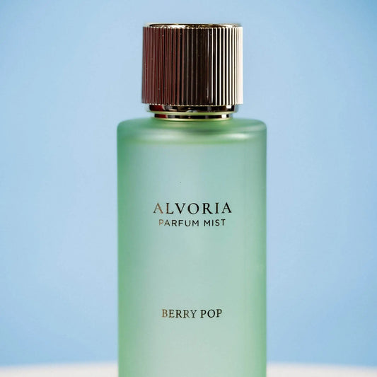 Kūno dulksna ALVORIA ,,Berry Pop"