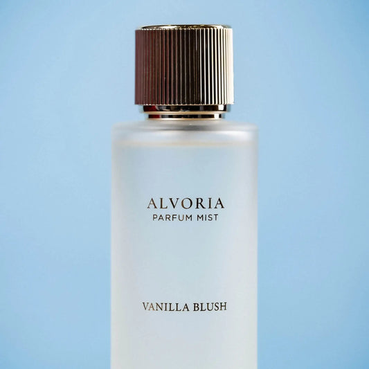 Kūno dulksna ALVORIA Perfume ,,Vanilla Blush"