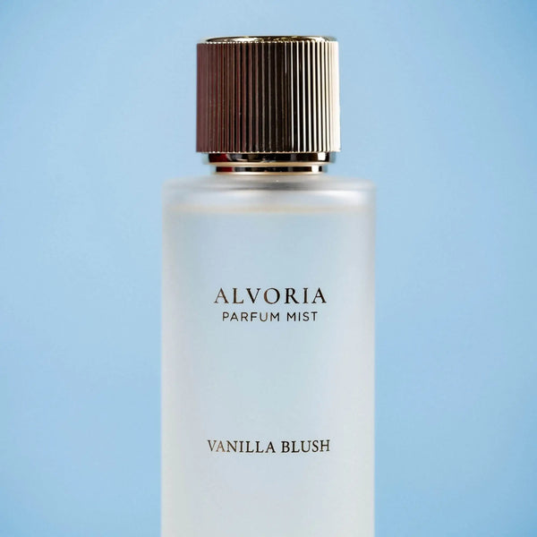 Kūno dulksna ALVORIA Perfume ,,Vanilla Blush"