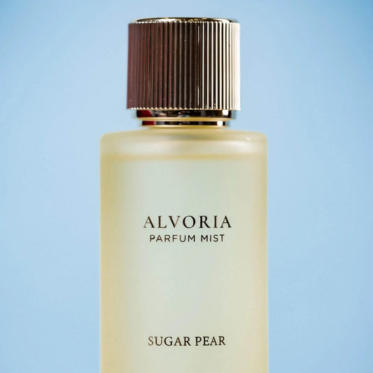 Kūno dulksna ALVORIA Perfume ,,Sugar Pear"