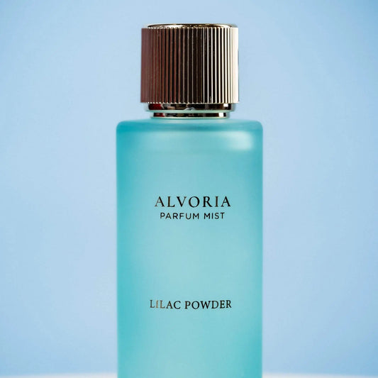 Kūno dulksna ALVORIA Perfume ,,Lilac Powder"