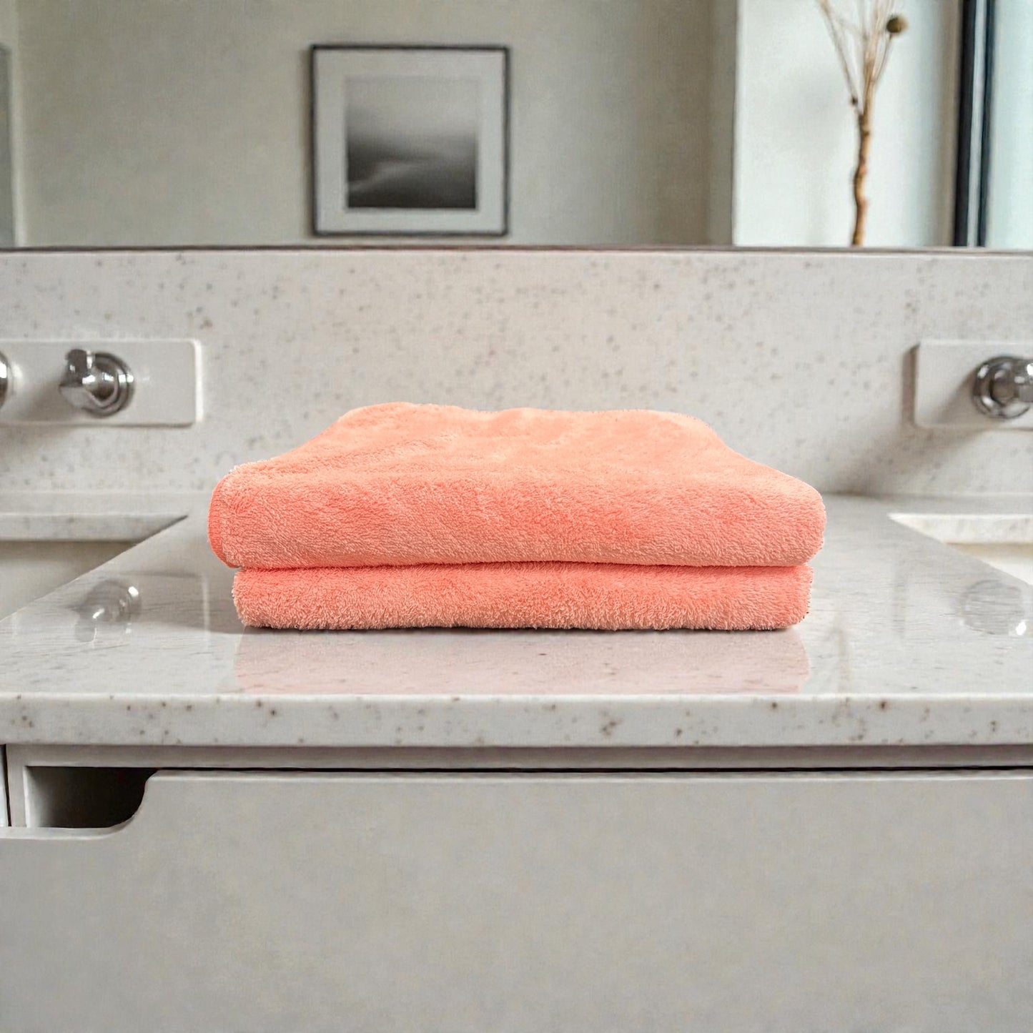 Mikrofibros rankšluostis 70cm x 140cm