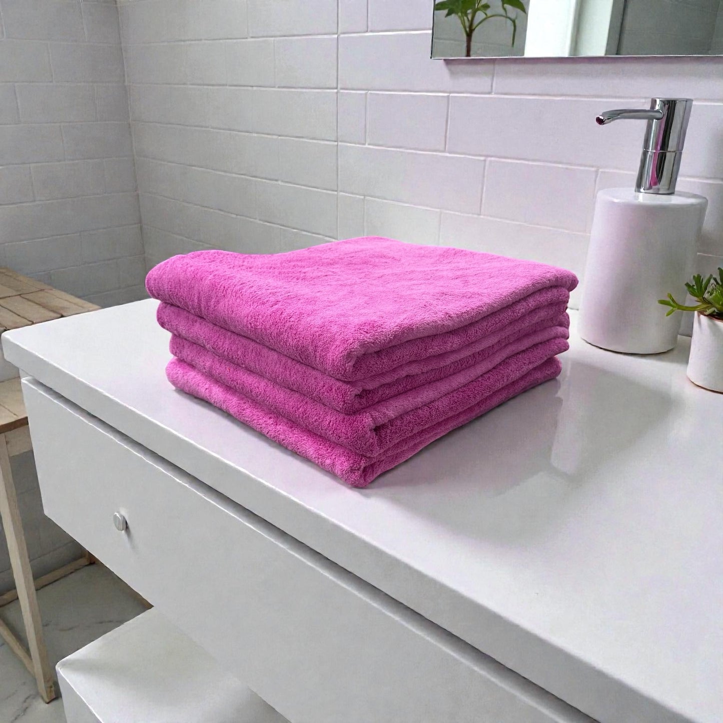 Mikrofibros rankšluostis 70cm x 140cm