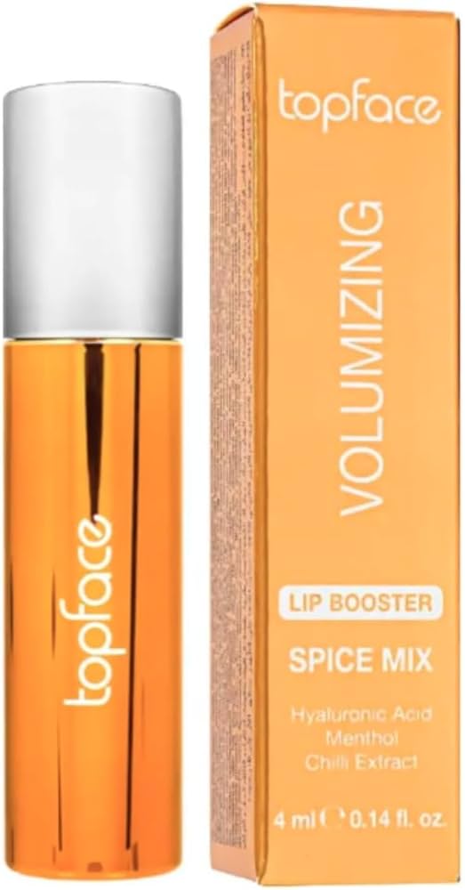 TOPFACE Volumizing lip booster lūpų blizgesys, SPICE MIX