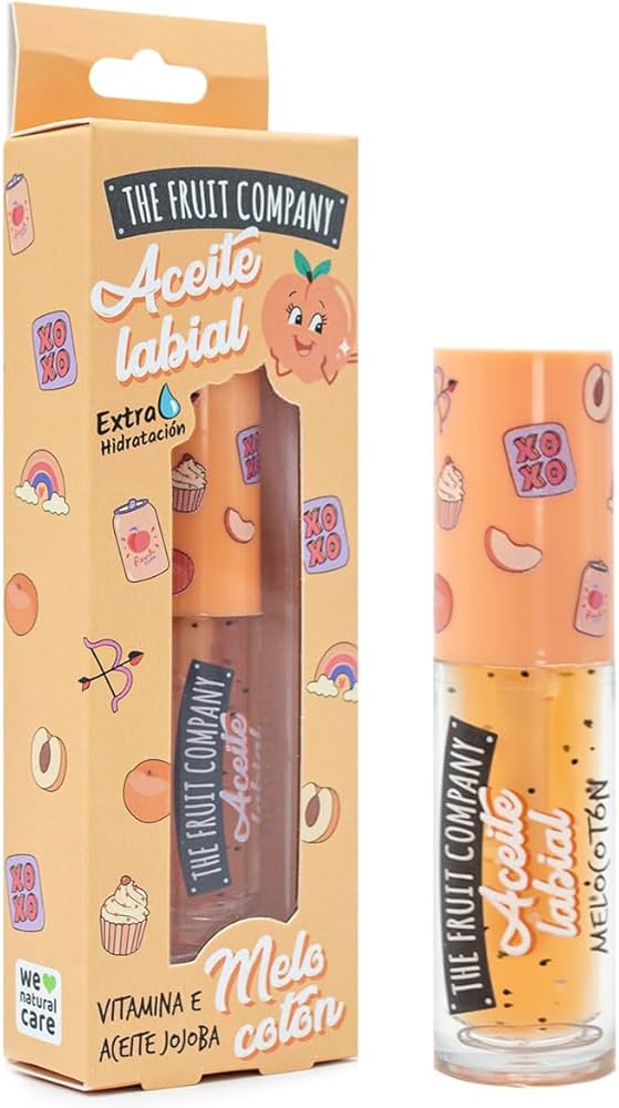 🍑 Persiko lūpų aliejus