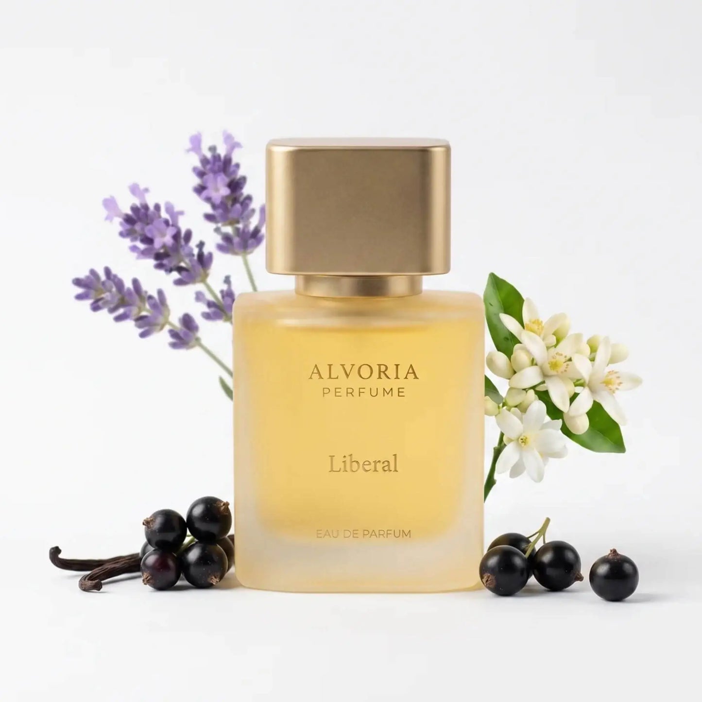 Kvepalai ALVORIA Perfume ,,Liberal"