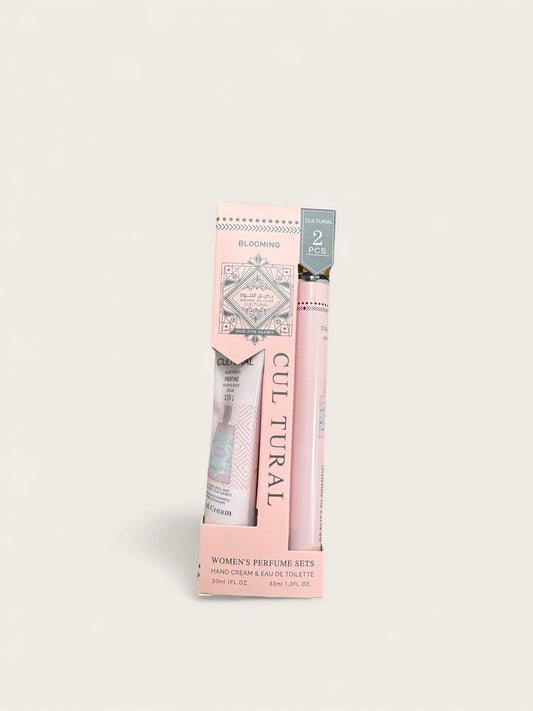 CULTURAL „Oud For Glory – Blooming“ parfumuotas rinkinys – rankų kremas + EDT NR4