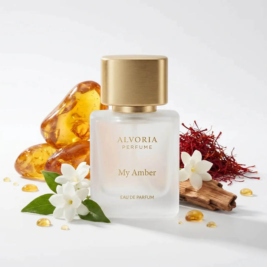 Kvepalai ALVORIA Perfume ,,My Amber"