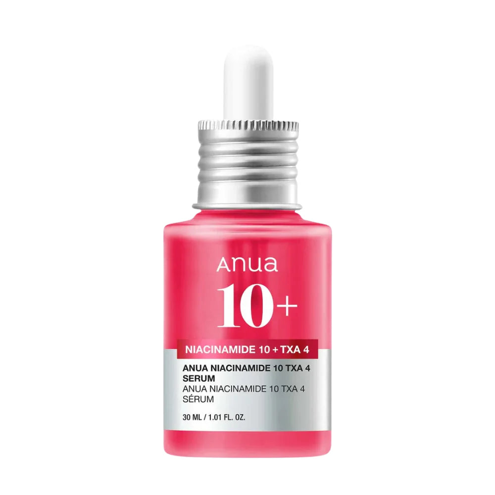 Anua Niacinamide 10% + TXA 4% Dark Spot Correcting Serum - veido serumas su niacinamidu