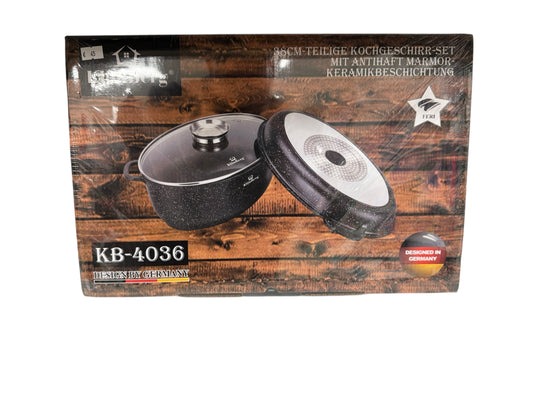 Puodas/ Troškintuvas + dangtis