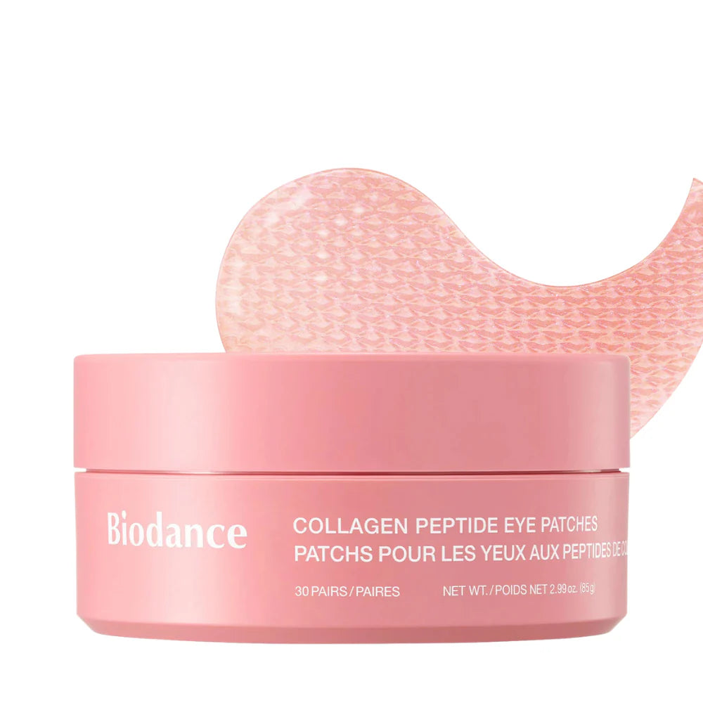 Biodance Collagen Peptide Eye Patches - hidrogeliniai paakių padeliai su kolagenu ir peptidais
