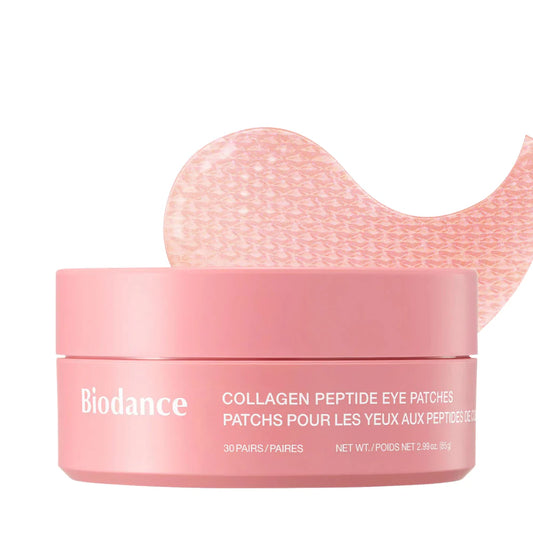 Biodance Collagen Peptide Eye Patches - hidrogeliniai paakių padeliai su kolagenu ir peptidais
