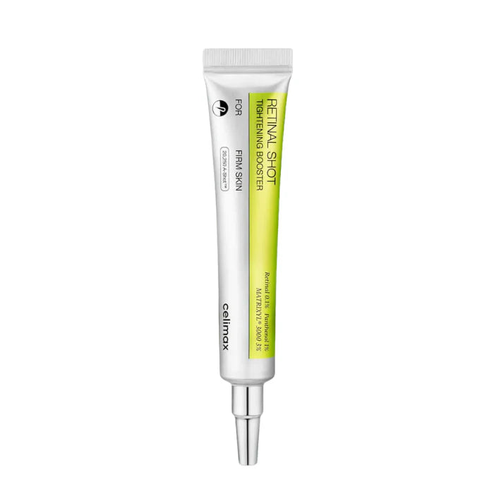 Celimax The Vita-A Retinal Shot Tightening Booster - veido priežiūros priemonė su retinaliu