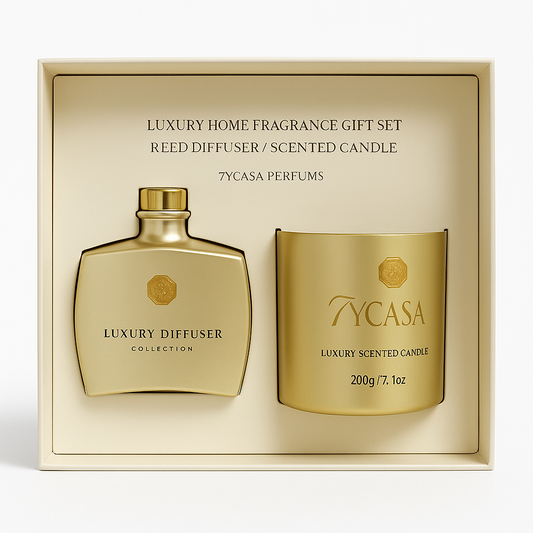 Luxury Home Fragrance dovanų rinkinys