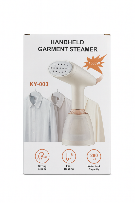 Garų lygintuvas – Handheld Garment Steamer KY-003 (1500W)