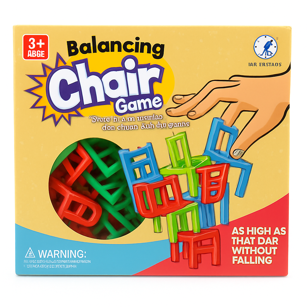 Balansavimo žaidimas „Balancing Chair Game“