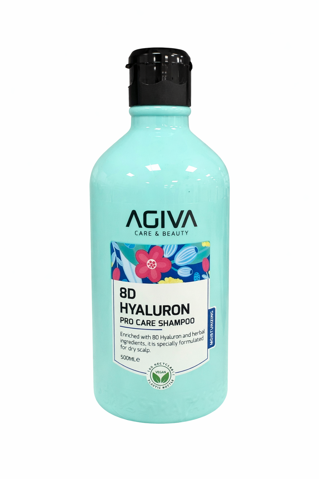 AGIVA 8D Hyaluron Pro Care – drėkinantis šampūnas
