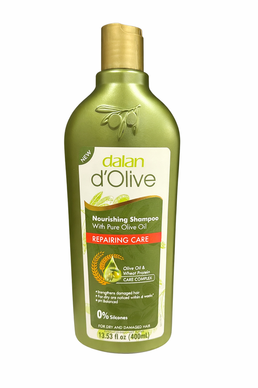 Dalan d’Olive Nourishing Shampoo – atkuriamasis šampūnas su alyvuogių aliejumi