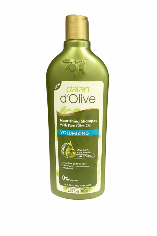 Dalan d’Olive Volumizing Shampoo – apimties suteikiantis šampūnas su alyvuogių aliejumi